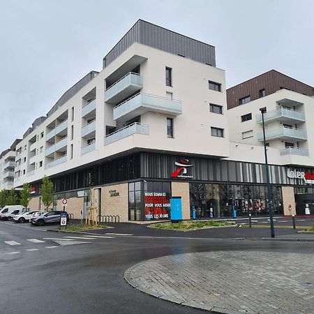 圣马洛T2 Design Proche Gare/Intra-M/Sillon, Garage Prive公寓 外观 照片