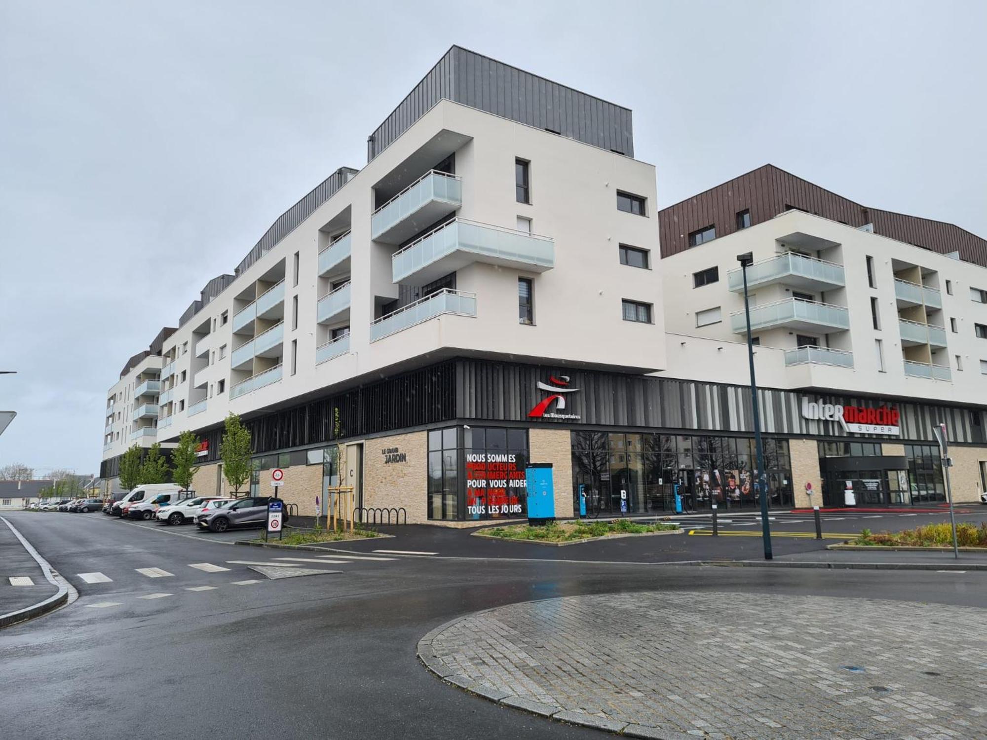 圣马洛T2 Design Proche Gare/Intra-M/Sillon, Garage Prive公寓 外观 照片